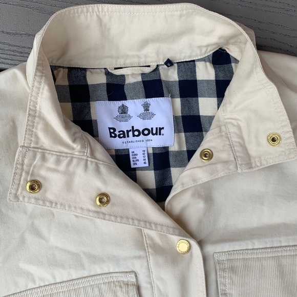 Barbour Maeva Utility Jacket - Picture 3 of 15